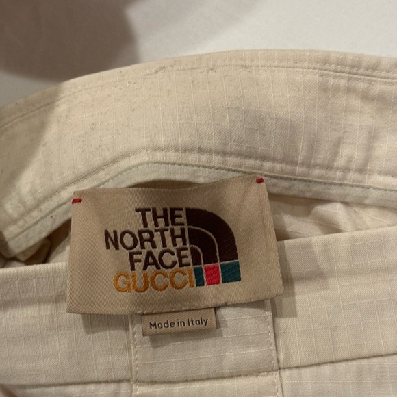 Gucci the north face cargo shorts - Picture 3 of 9